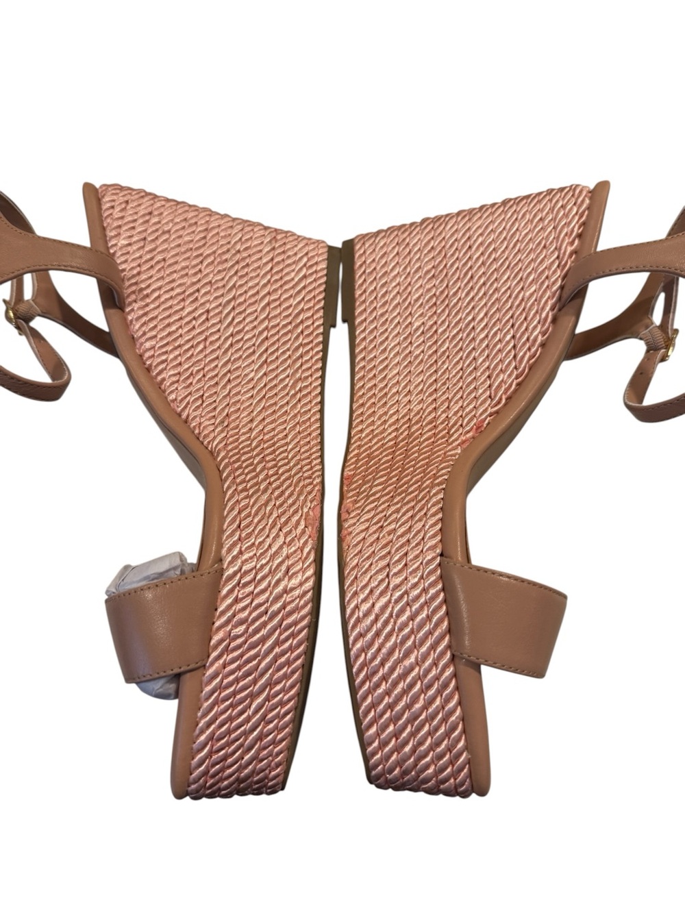 Steve Madden Tory Twist Wedge Sandals
Rope Platform Ankle Strap Pink 8.5 NEW - Picture 8 of 13